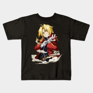 Fullmetal alchemist - Edward Elric Kids T-Shirt